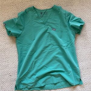 Figs Scrub Top